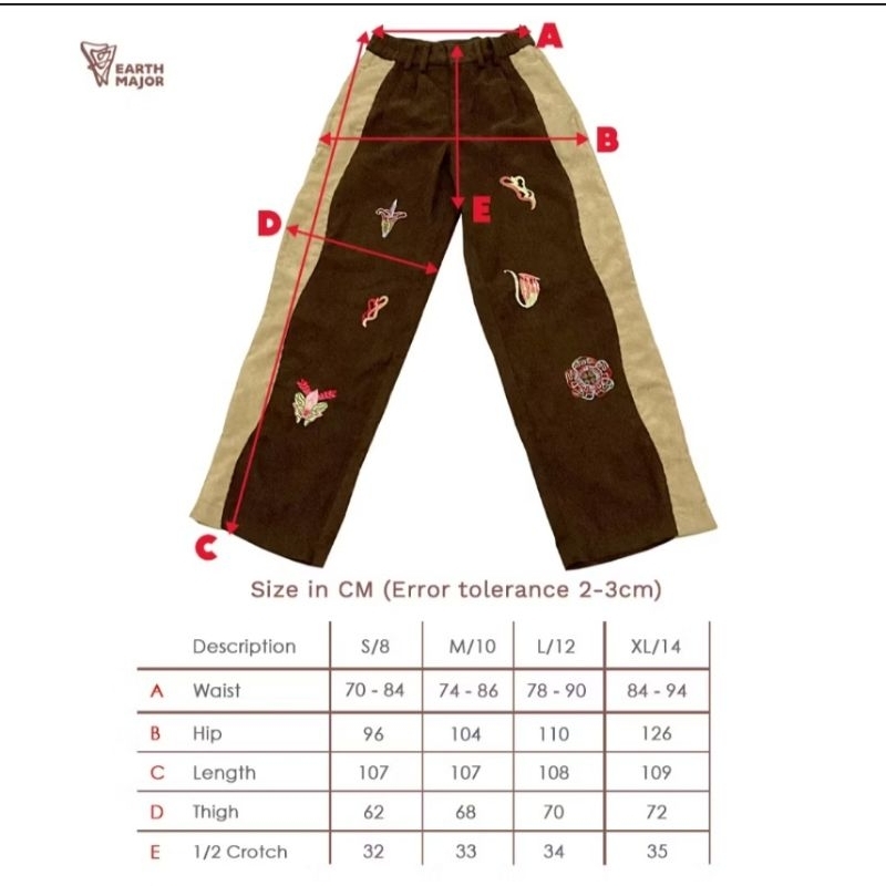 Earth Major x Zenavi: Kalima Pants