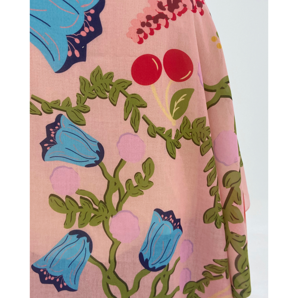 Rose Outer Scarf