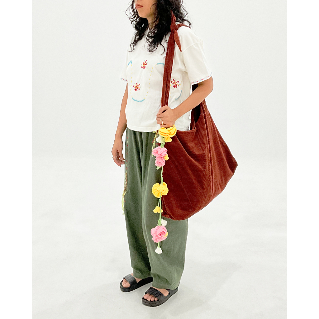 Camellia Hobo Bag