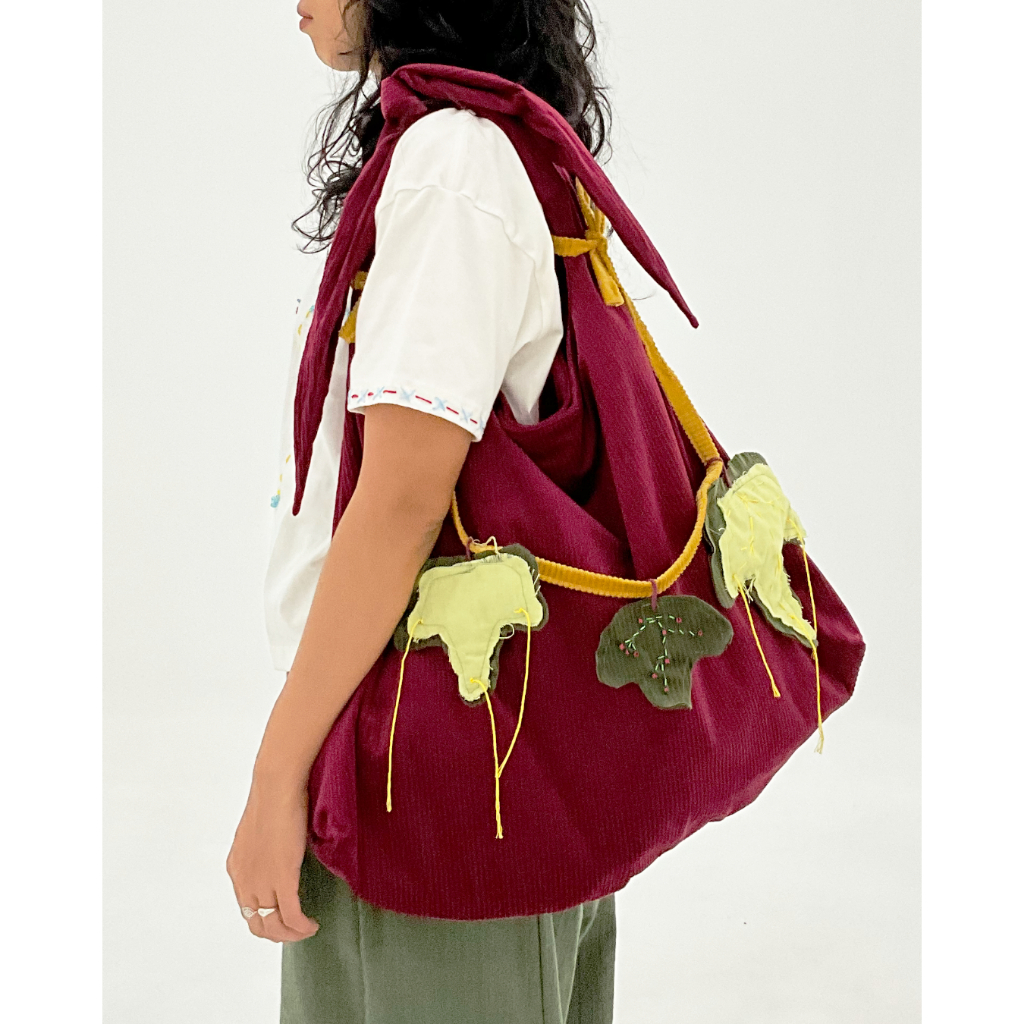 Camellia Hobo Bag