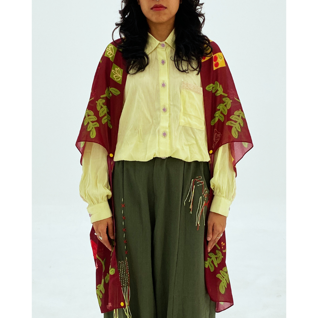Buttercup Scarf & Outer