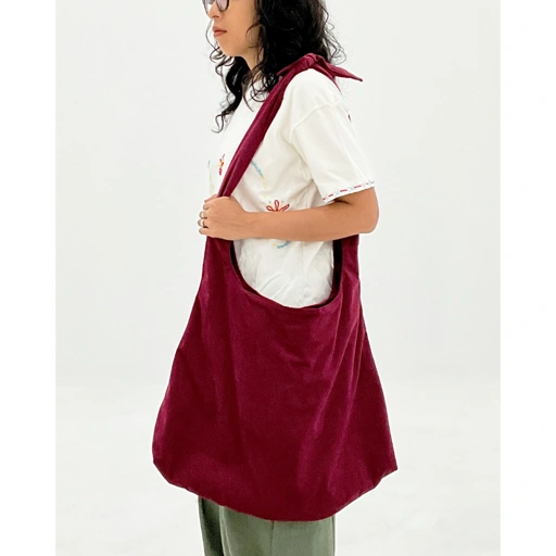 Image of Camellia Hobo Bag