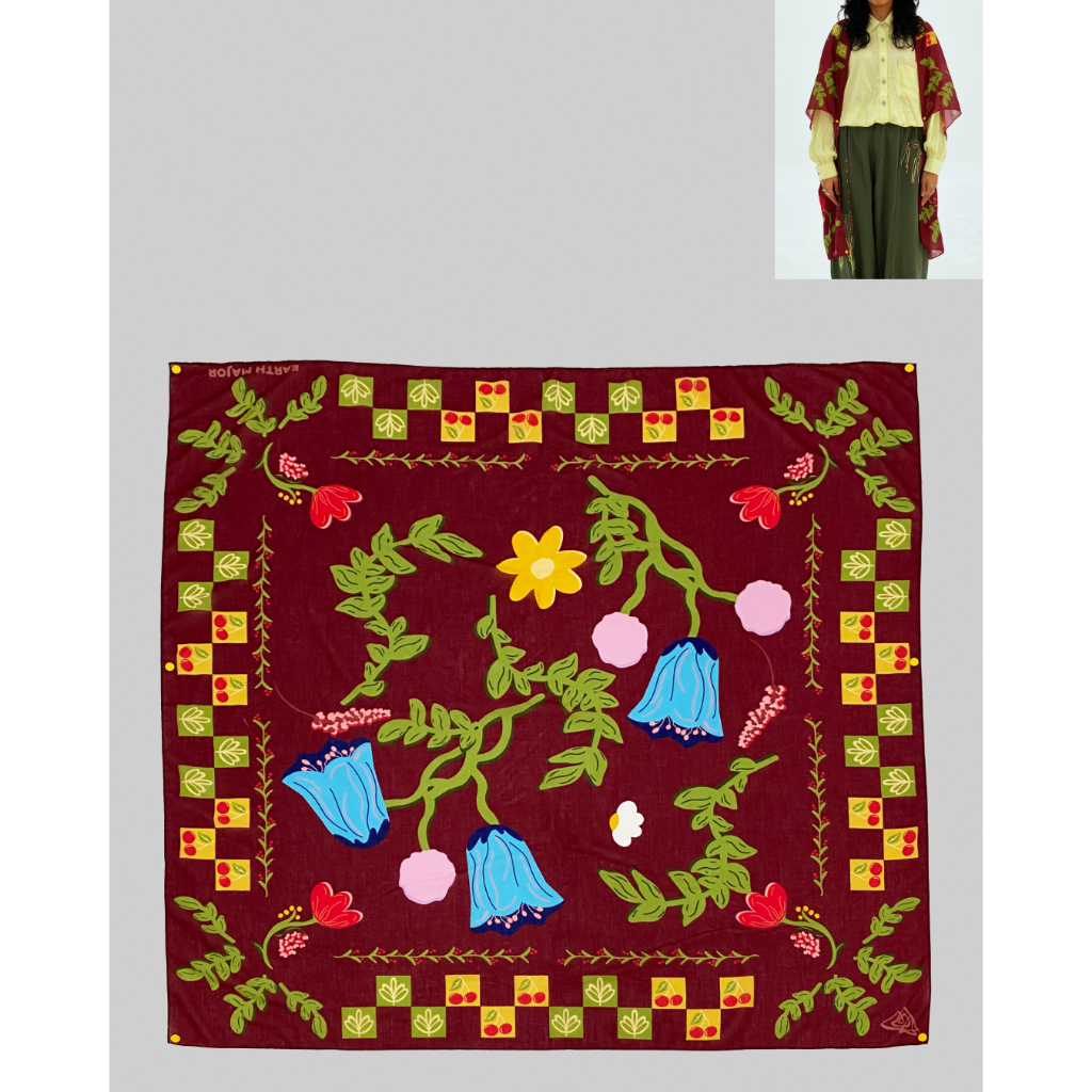 Buttercup Scarf & Outer