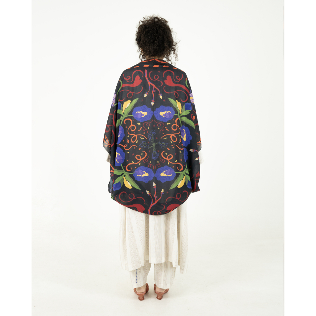 Primrose Outer Scarf