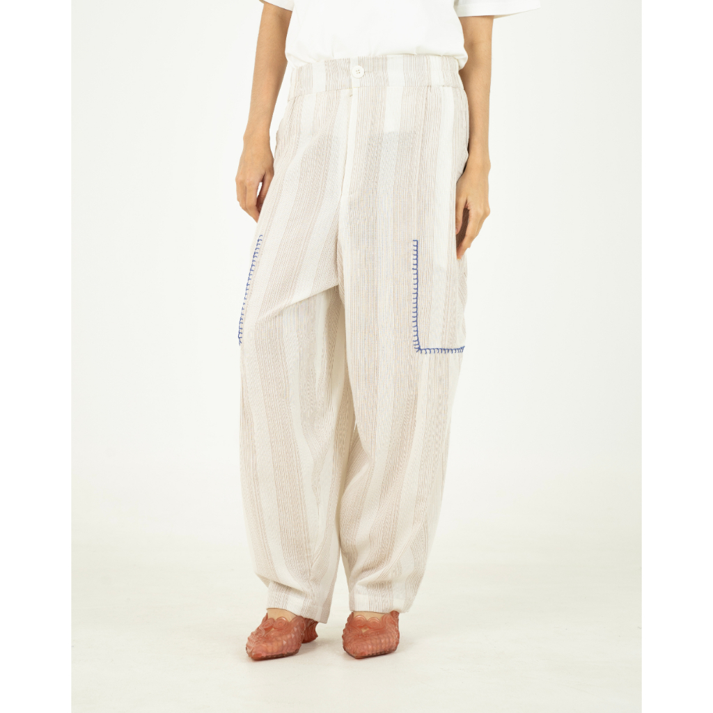 Holly Barrel Pants
