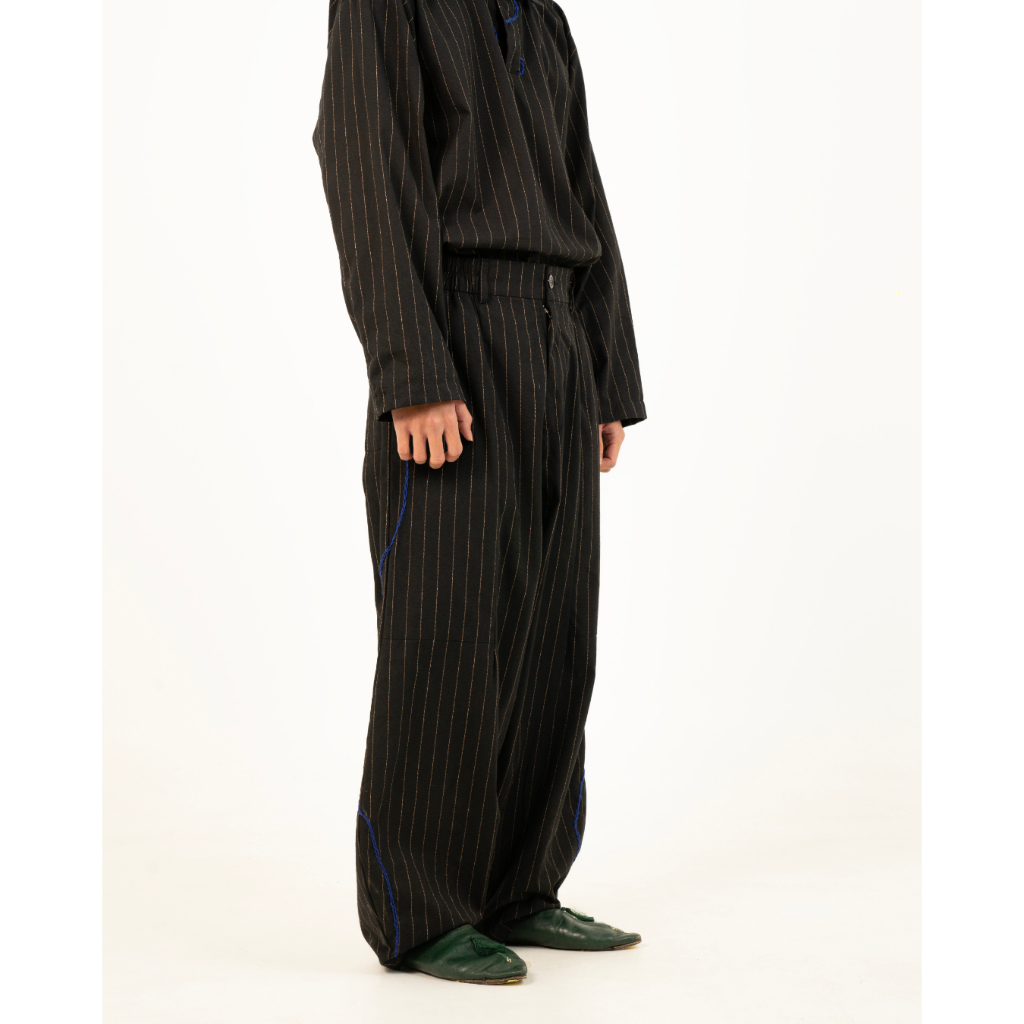Arum Barrel Pants