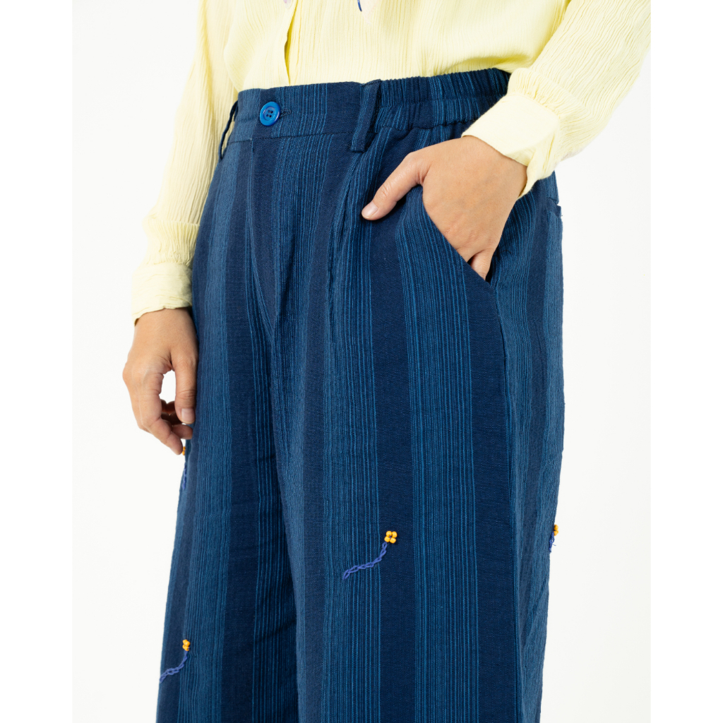 Butterfly Pea Pants