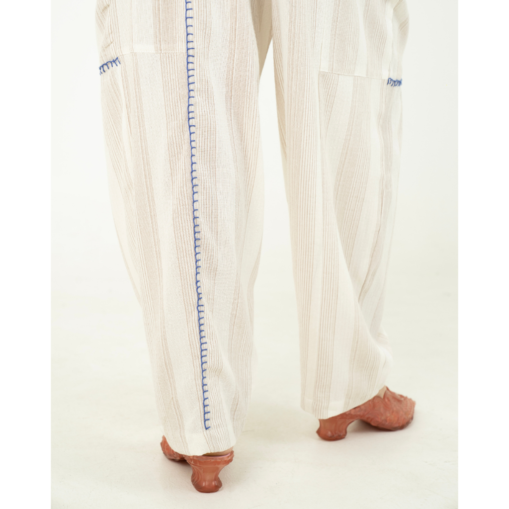 Holly Barrel Pants