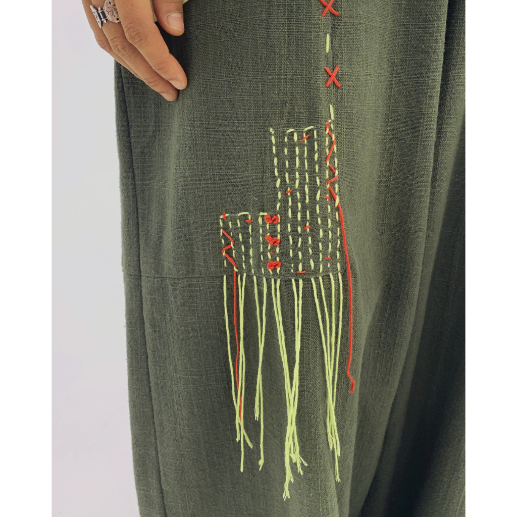  Lilac Barrel Pants
