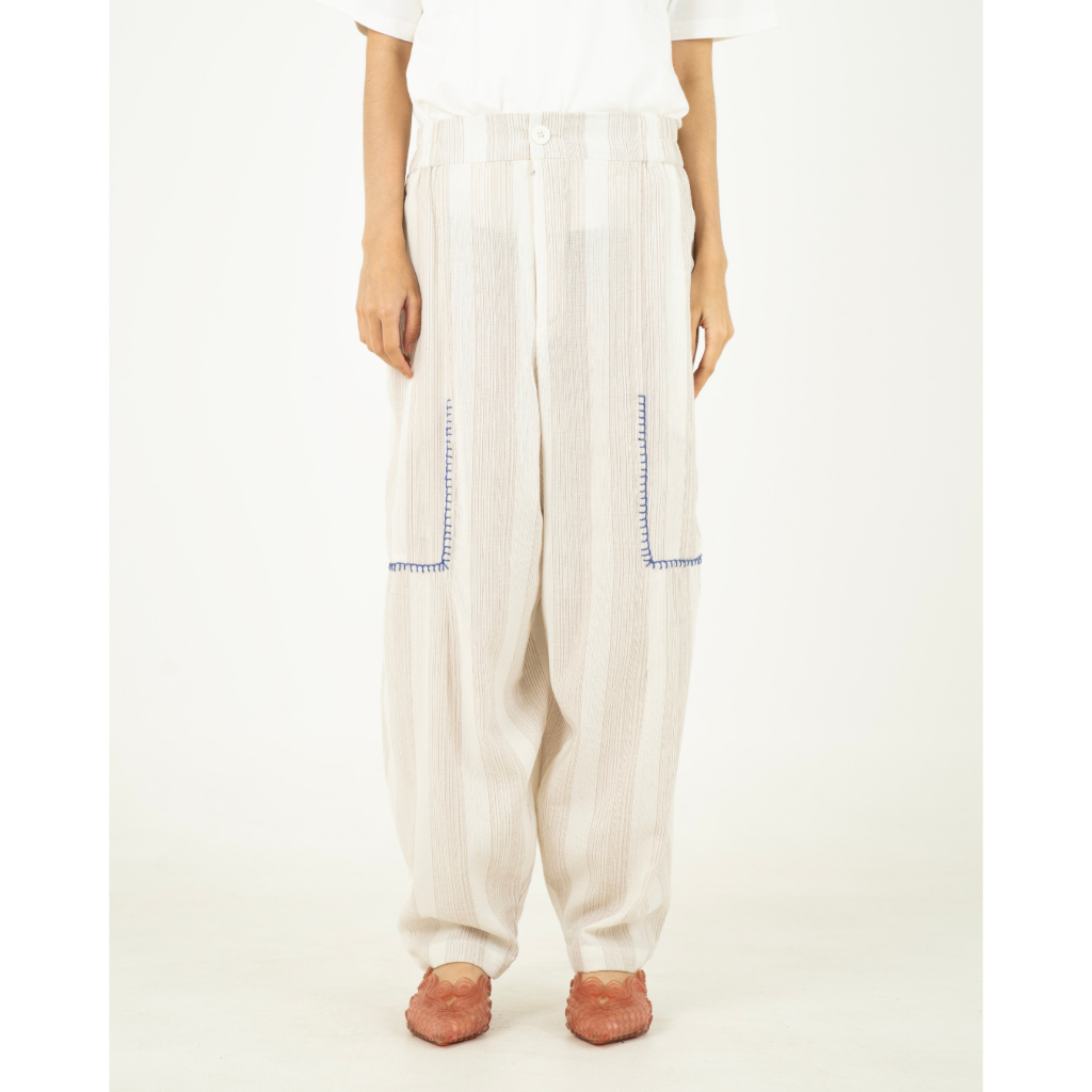 Holly Barrel Pants