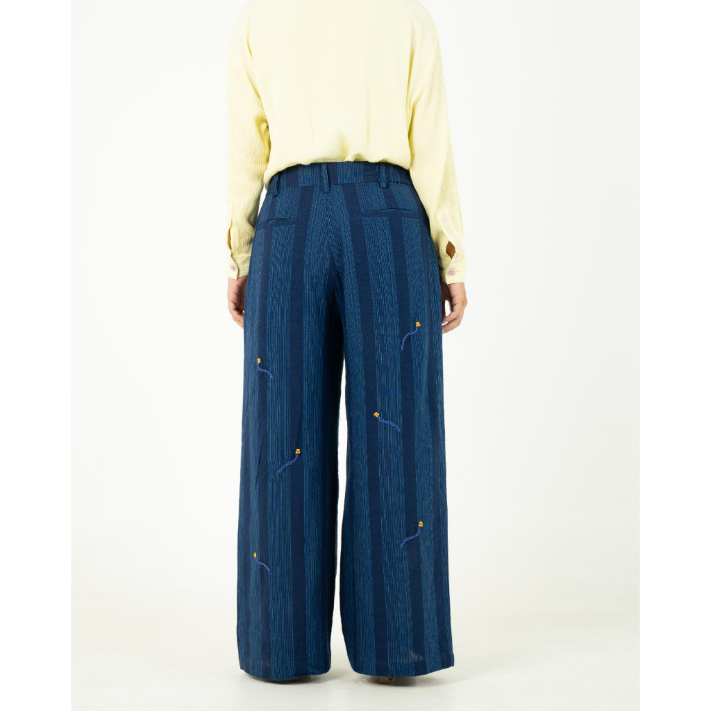Butterfly Pea Pants