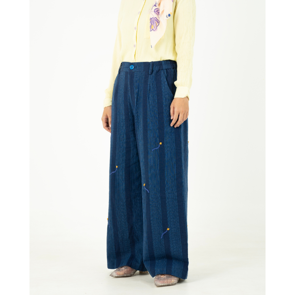 Butterfly Pea Pants