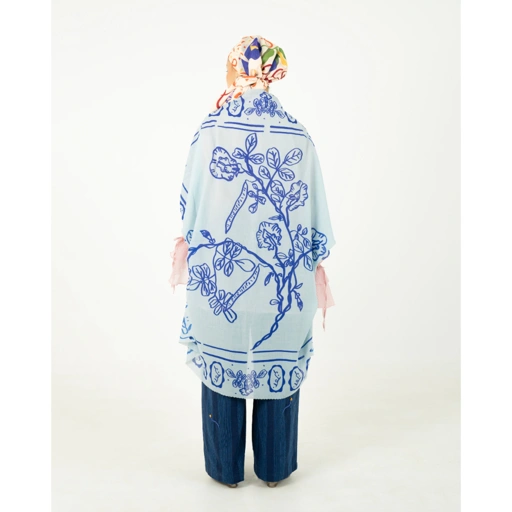 Image of Bluestar Outer Scarf