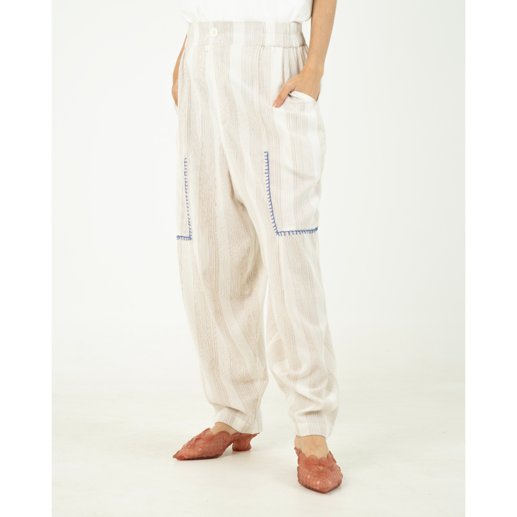 Holly Barrel Pants