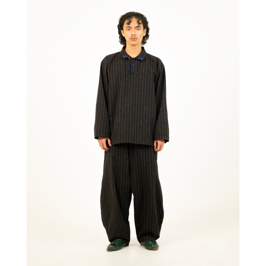 Arum Barrel Pants
