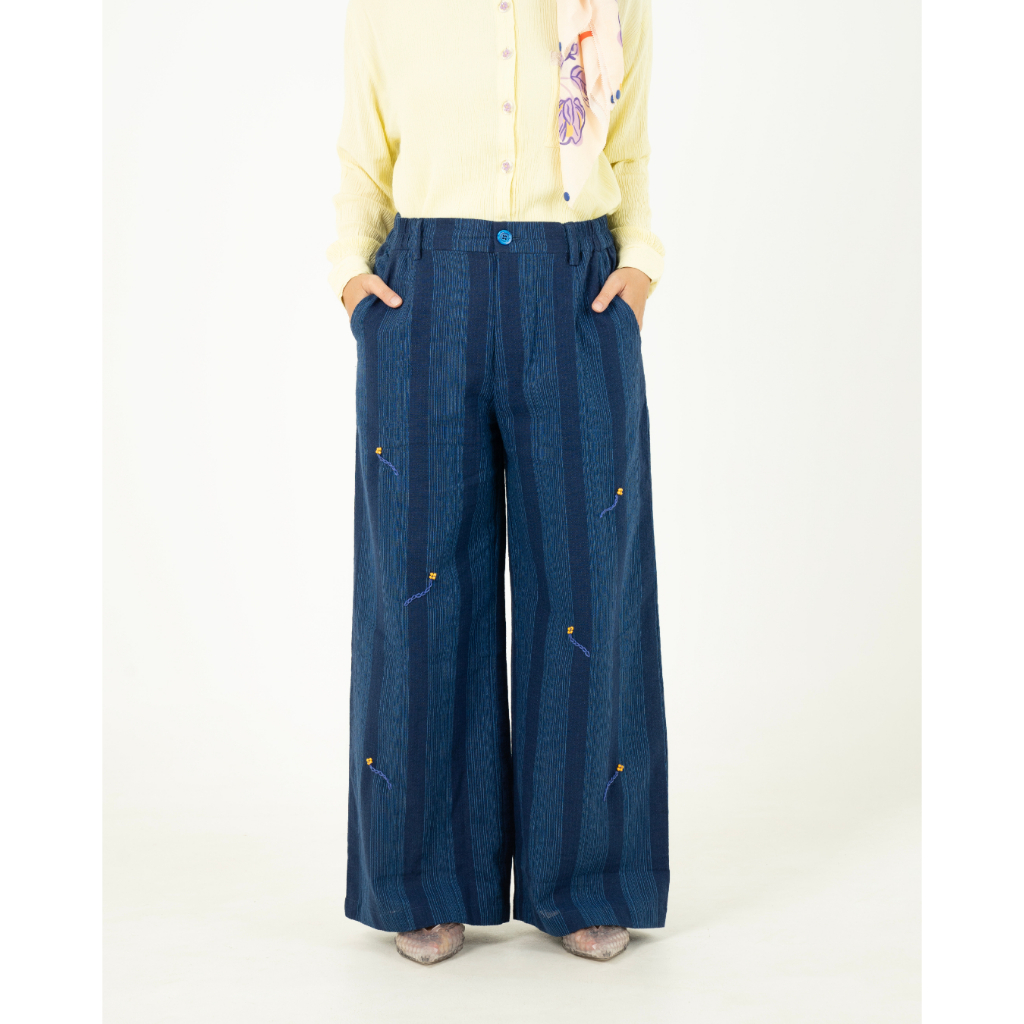 Butterfly Pea Pants