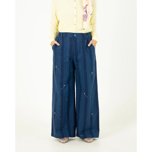 Image of Butterfly Pea Pants