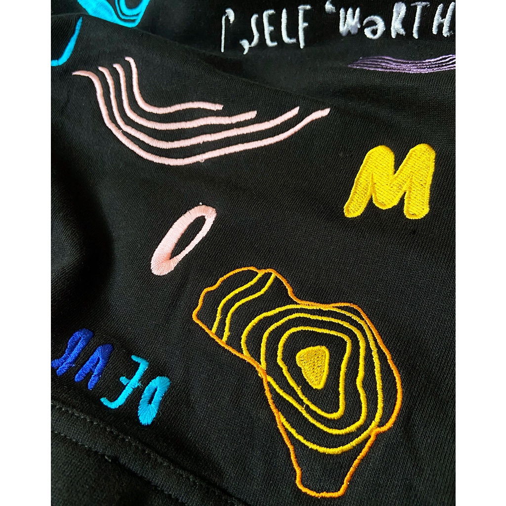 Tracking Joy Hoodies