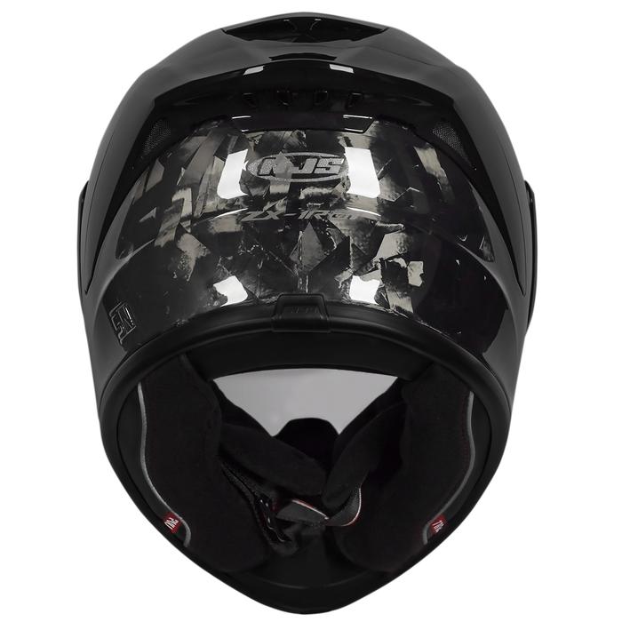 NJS ZX-1R GT Carbon Forged Gloss/Doff - Helm Full Face