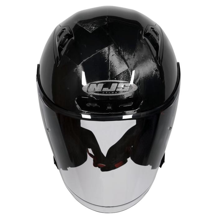 NJS Kairoz GT Carbon Forged SR Gloss/Doff - Helm Half Face