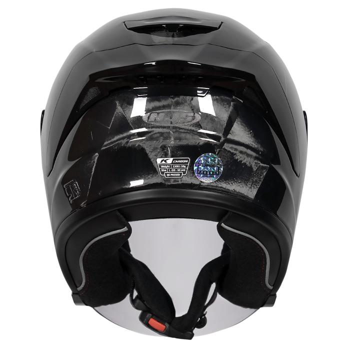 NJS Kairoz GT Carbon Forged SR Gloss/Doff - Helm Half Face