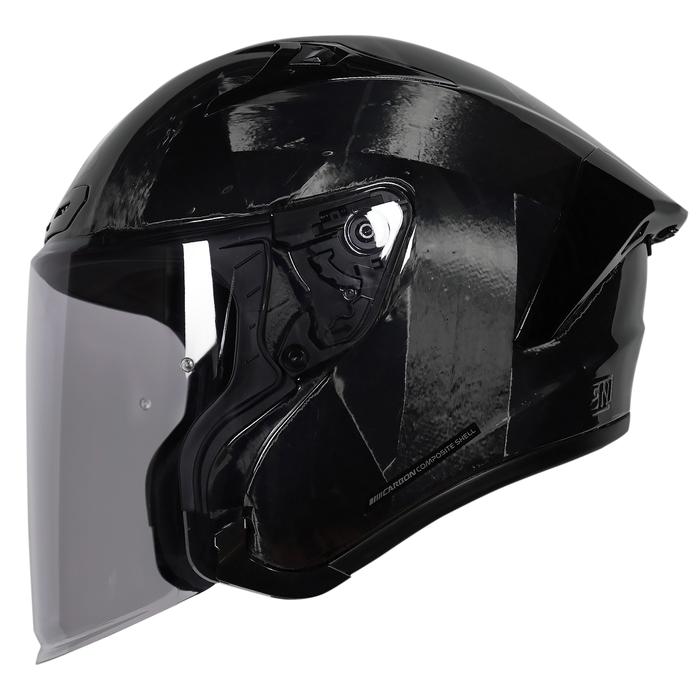 NJS Kairoz GT Carbon Forged SR Gloss/Doff - Helm Half Face