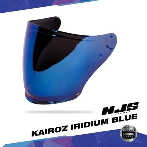 Image of Iridium Visor NJS Kairoz
