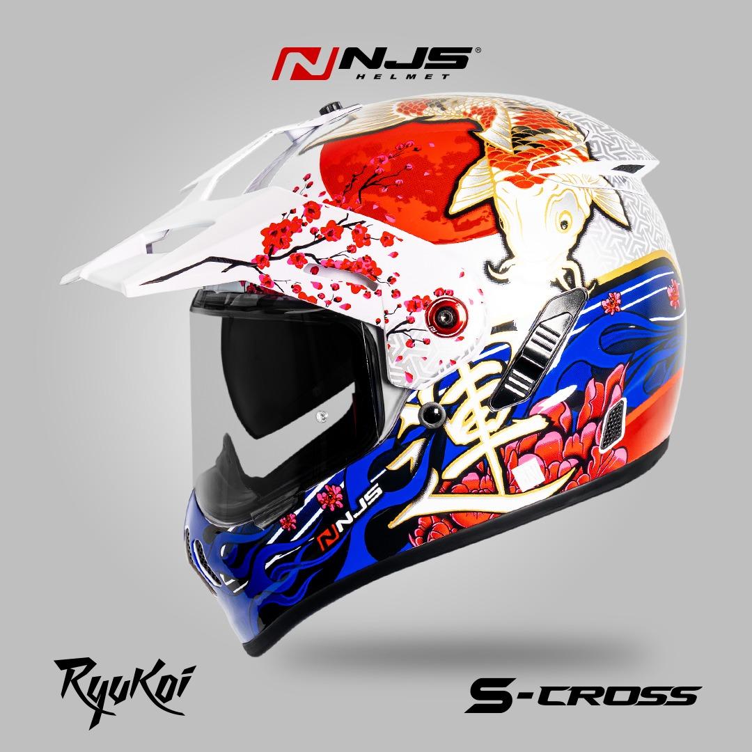 NJS S-Cross RYUKOI - Helm Full Face 