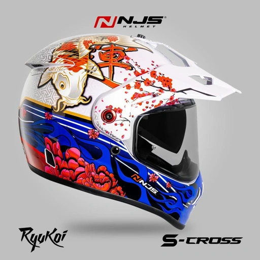 NJS S-Cross RYUKOI - Helm Full Face 