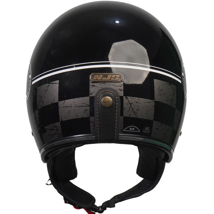 NJS NR80's SILVERSTONE - Helm Retro