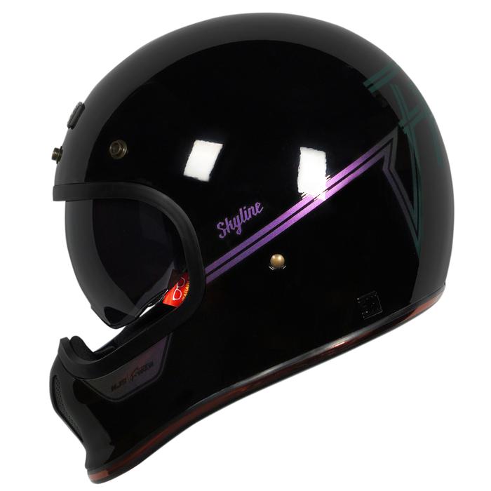 NJS Freedom Skyline - Helm Retro Cakil