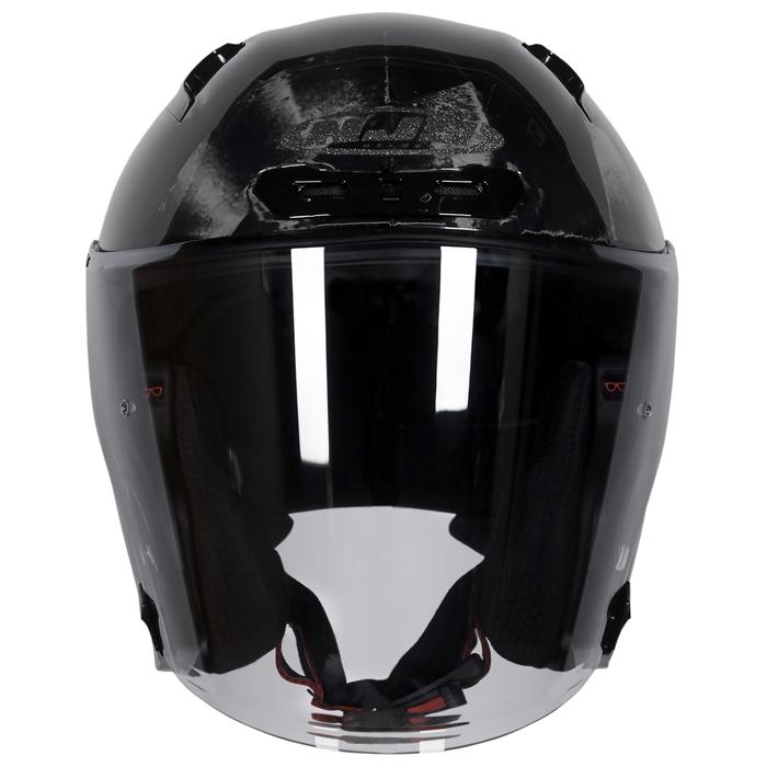 NJS Kairoz GT Carbon Forged SR Gloss/Doff - Helm Half Face