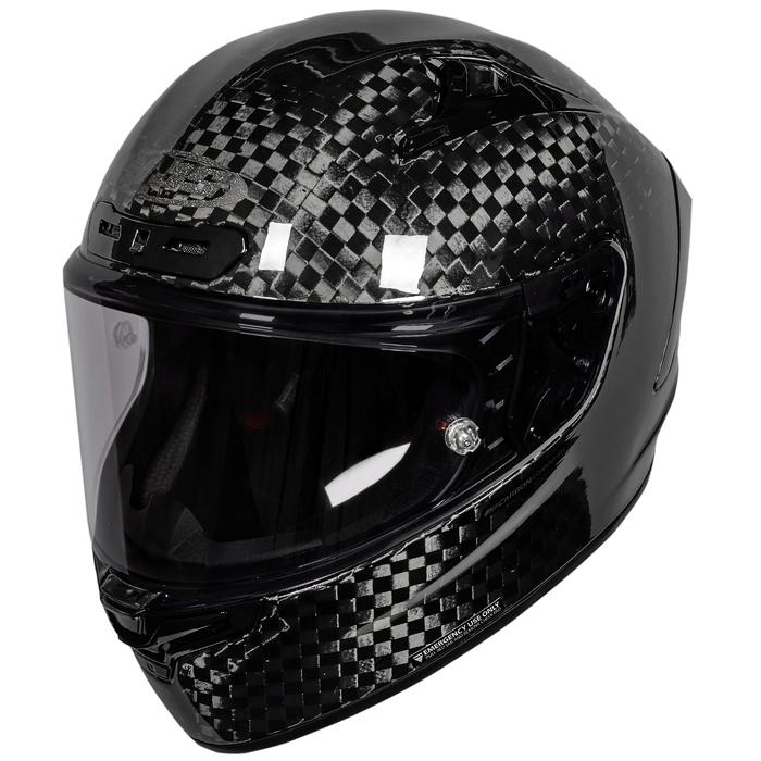 NJS ZX-1R GT Carbon Spreadtow Gloss/Doff - Helm Full Face