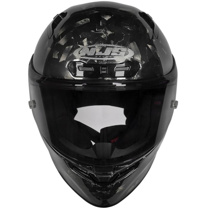 NJS ZX-1R GT Carbon Forged Gloss/Doff - Helm Full Face