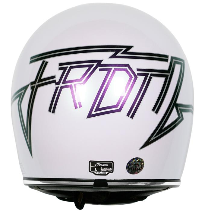 NJS Freedom Skyline - Helm Retro Cakil