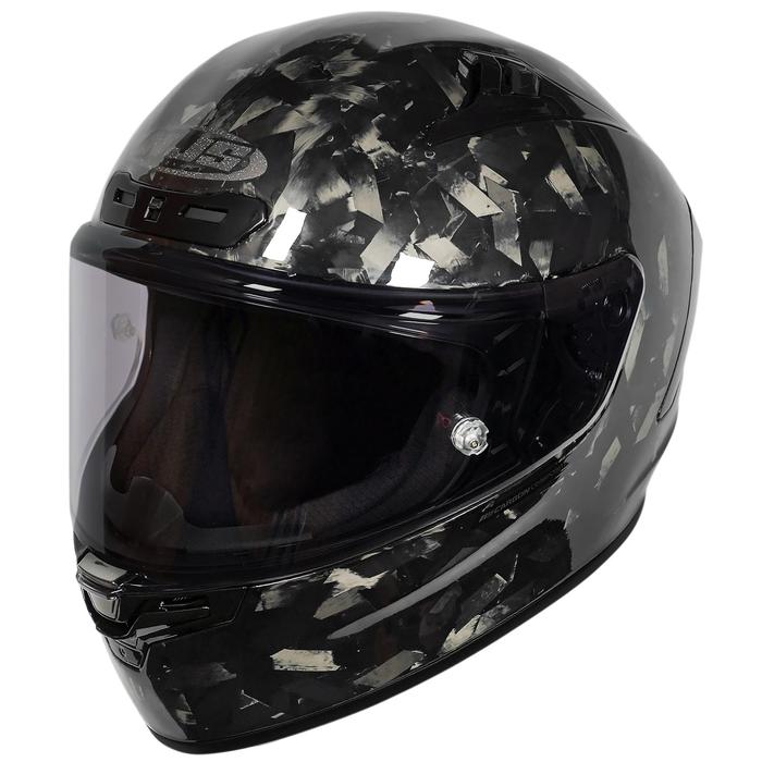 NJS ZX-1R GT Carbon Forged Gloss/Doff - Helm Full Face