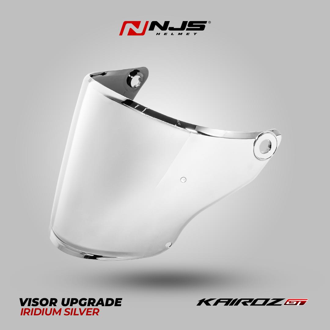 VISOR KAIROZ GT SERIES NEW UPGRADE - (FREE RACHET & RING VISOR KAIROZ GT)