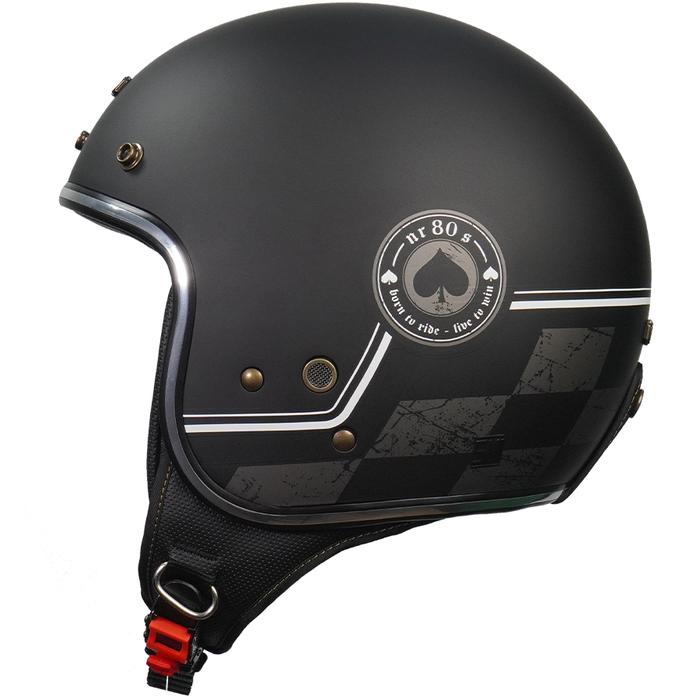 NJS NR80's SILVERSTONE - Helm Retro