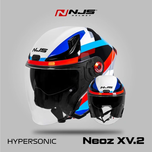 Image of NEOZ XV.2 HYPERSONIC - Helm Half Face