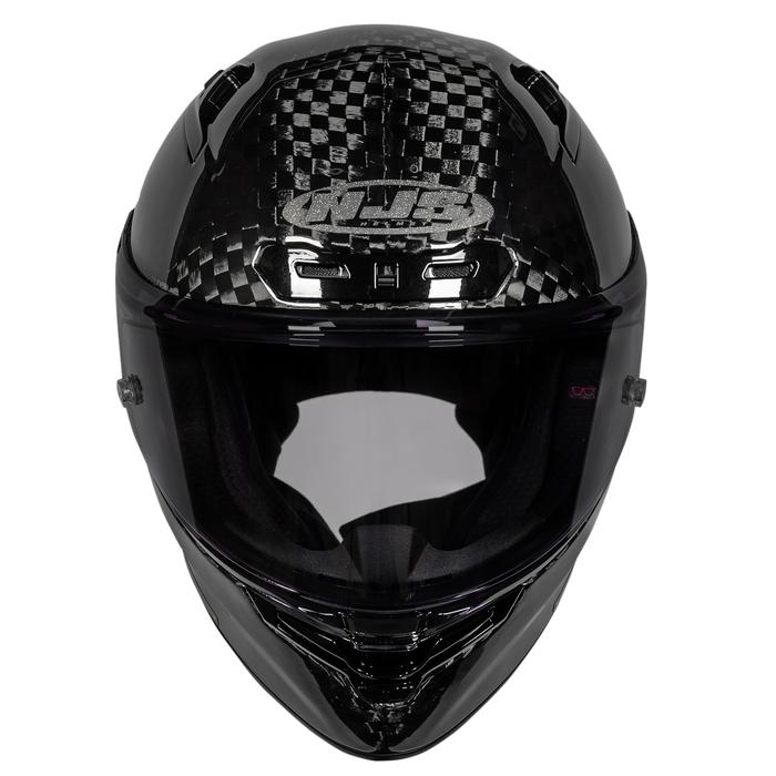 NJS ZX-1R GT Carbon Spreadtow Gloss/Doff - Helm Full Face