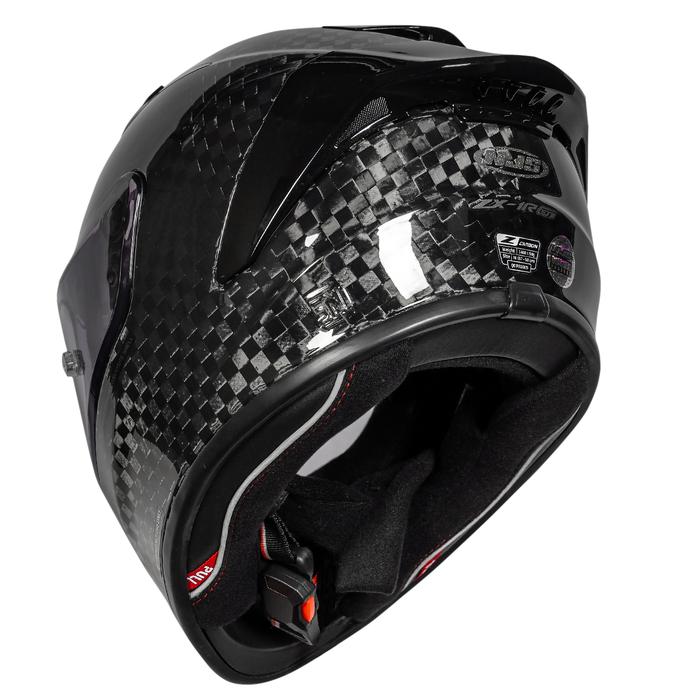 NJS ZX-1R GT Carbon Spreadtow Gloss/Doff - Helm Full Face