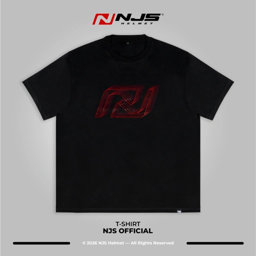 Image of T-Shirt NJS Helmet