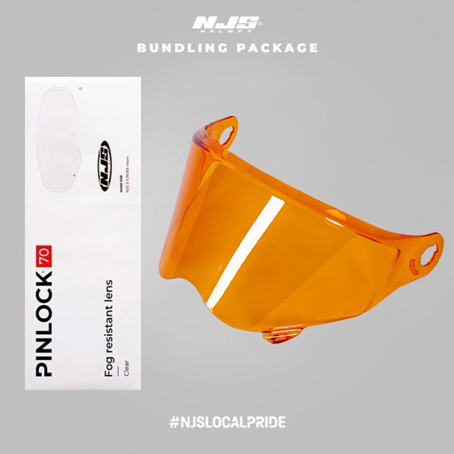 Visor NJS S-Cross - Aksesoris Helm