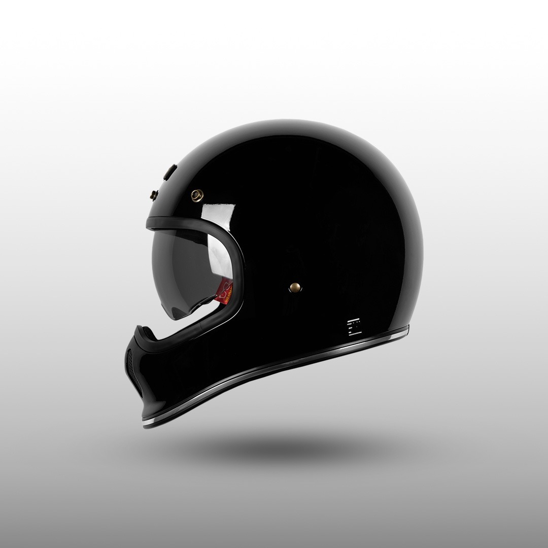 NJS Freedom Solid - Helm Full Face