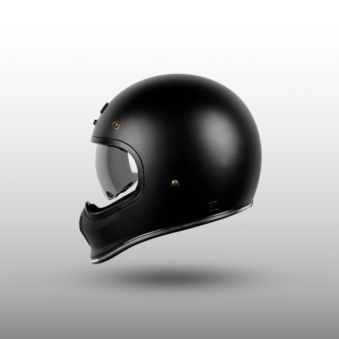 NJS Freedom Solid - Helm Full Face