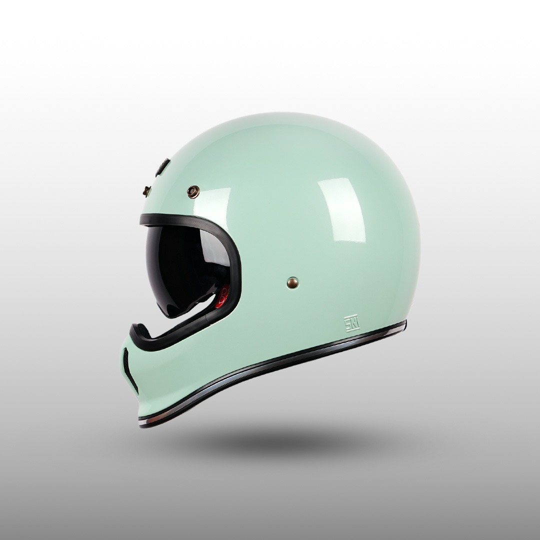 NJS Freedom Solid - Helm Full Face