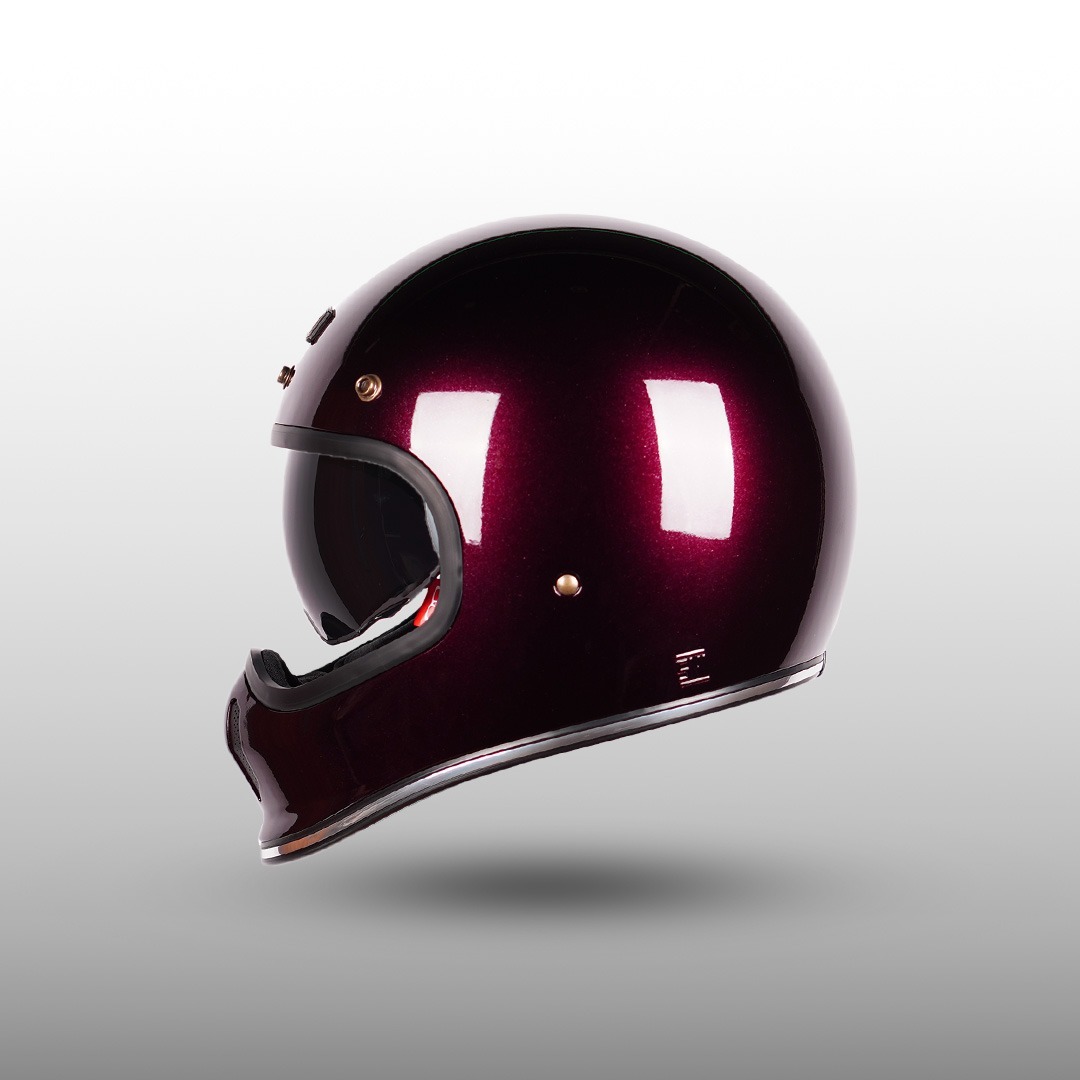 NJS Freedom Solid - Helm Full Face