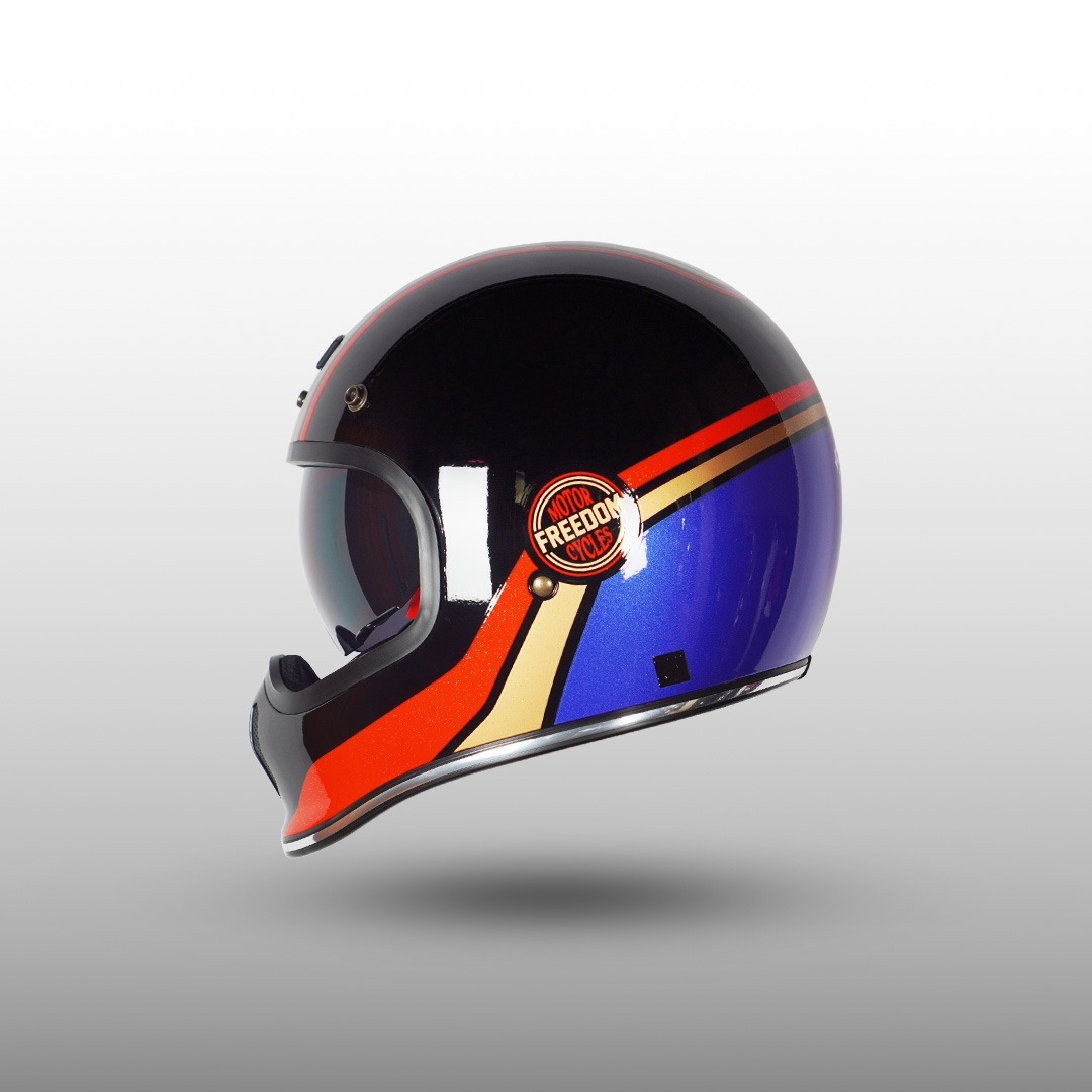 NJS Freedom Roadster - Helm Retro