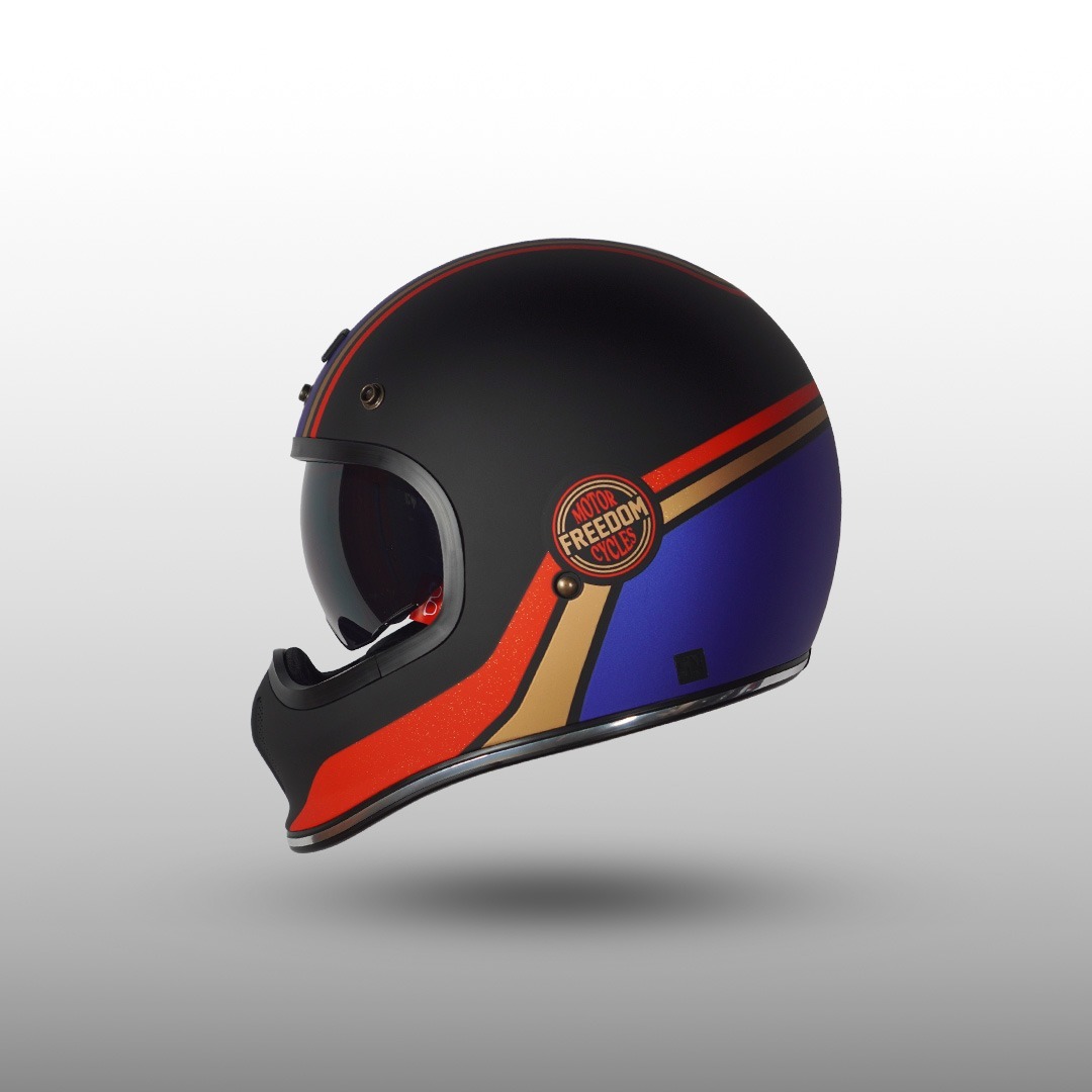 NJS Freedom Roadster - Helm Retro