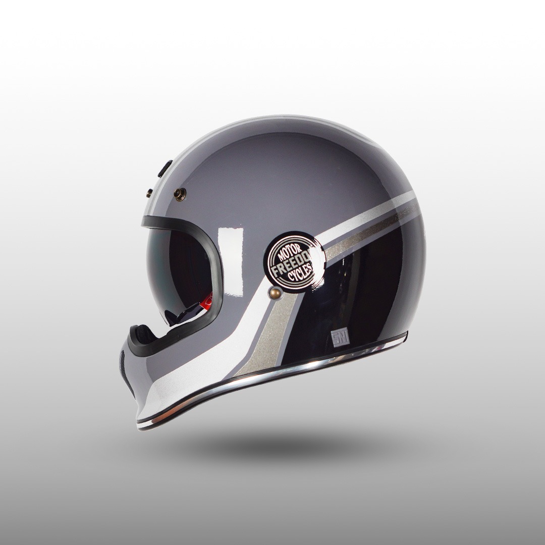 NJS Freedom Roadster - Helm Retro